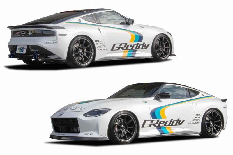 GReddy 2022+ Nissan Z FRP Rear Wing Aero Kit