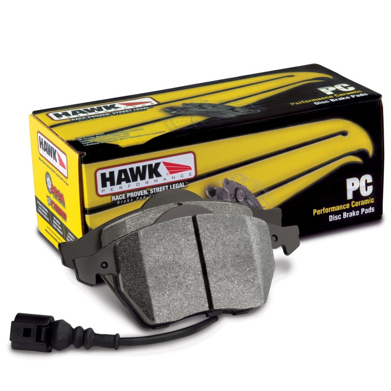 Hawk Performance Ceramic Street Front Brake Pads – 2020+ Toyota GR Supra A90 (3.0L)