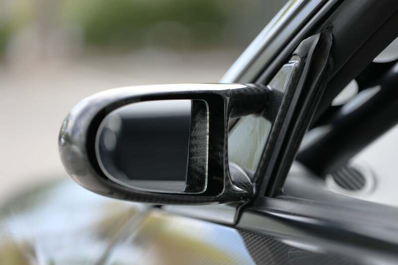 Greddy Nissan R34 Skyline Garage Active Group A Type Dry Carbon Side Mirrors - Set