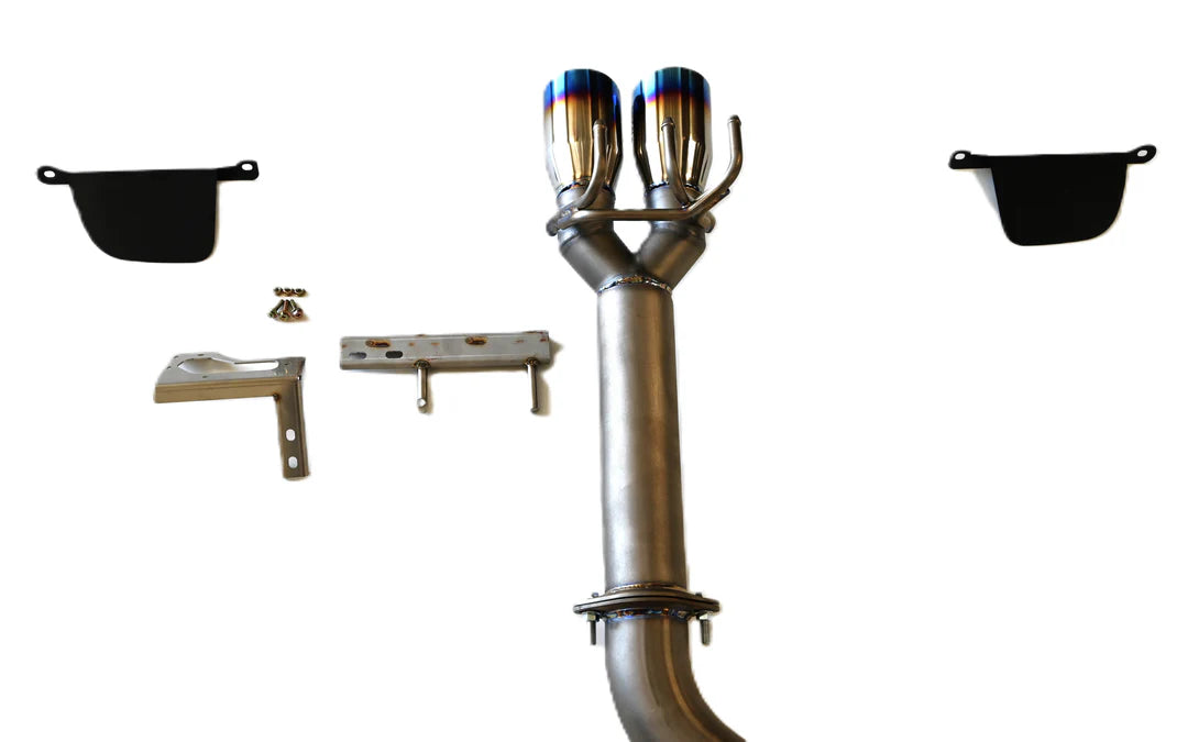 Invidia – Full Titanium Cat-Back Exhaust – 2023+ Toyota GR Corolla