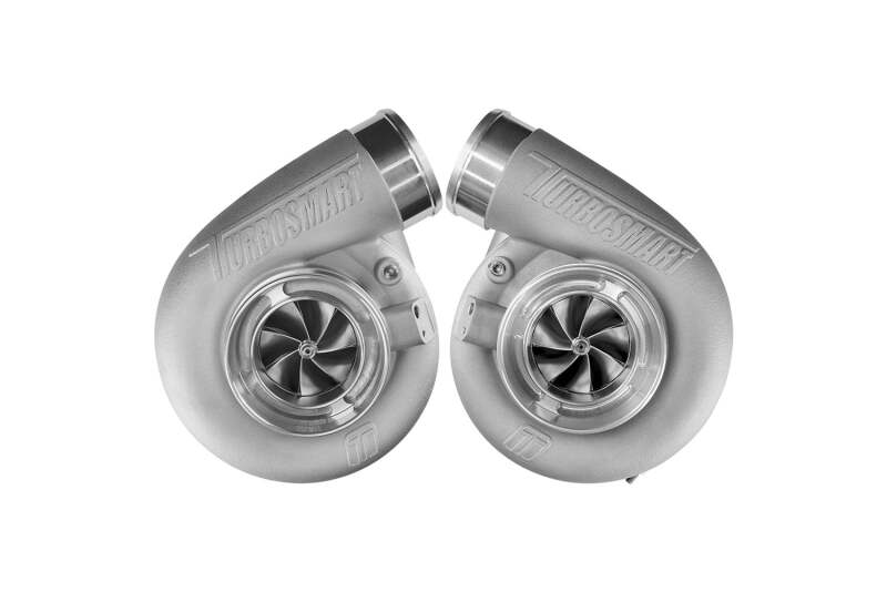 Turbosmart V-Band 0.96AR Oil Cooled TS-1-7675C Mirror Twin Turbo Package