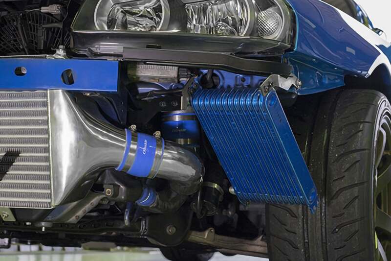 GReddy 99.01-02.08 Nissan Skyline GT-R (BNR34) STD 13-Row Circuit Spec Oil Cooler Kit