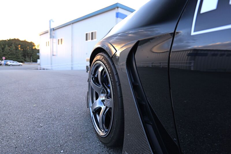 HKS 2022+ Toyota GR86 / Subaru BRZ Fender Molding Kit