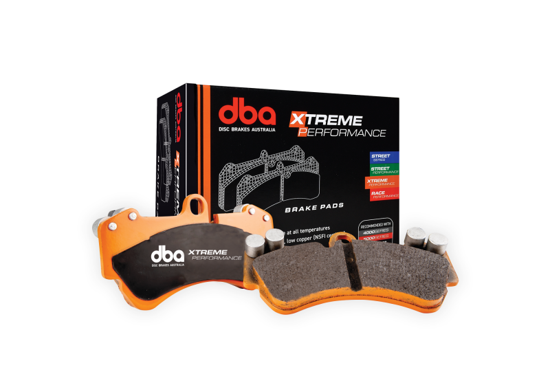 DBA 83-90 Toyota Land Cruiser XP Performance Front Brake Pads - Front