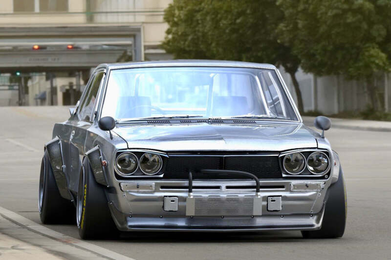 GReddy Pandem Nissan Hakosuka V2 Over Fenders