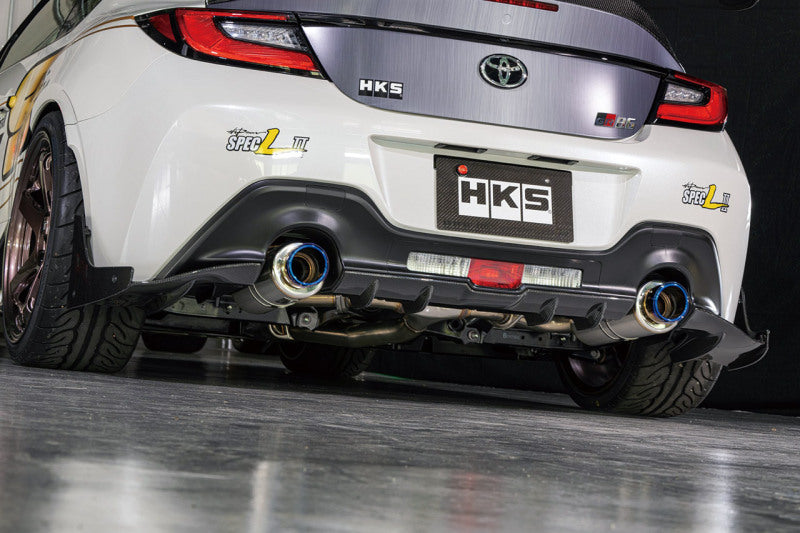 HKS Type-S Body Kit Spoiler Set – Toyota GR86 (2022+)