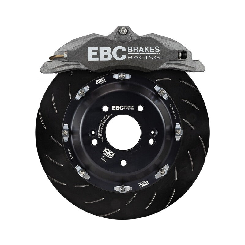 EBC Racing Trailing Front Left Apollo-4R Anodized Caliper