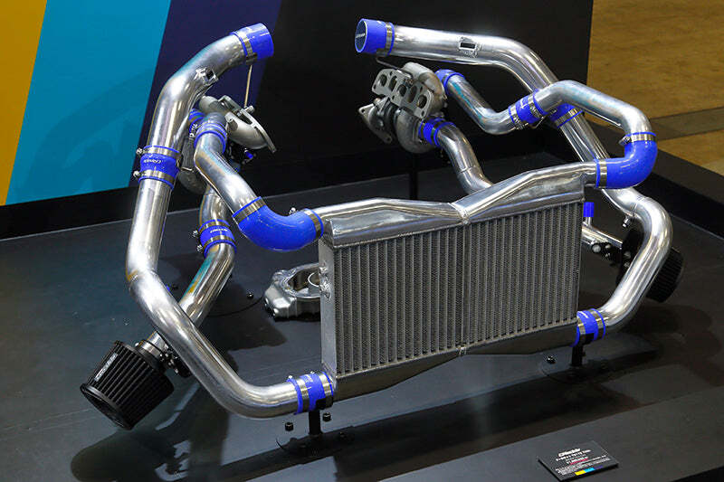 GReddy 09-20 Nissan 370Z Z34 T517Z 8cm Twin Turbo Kit