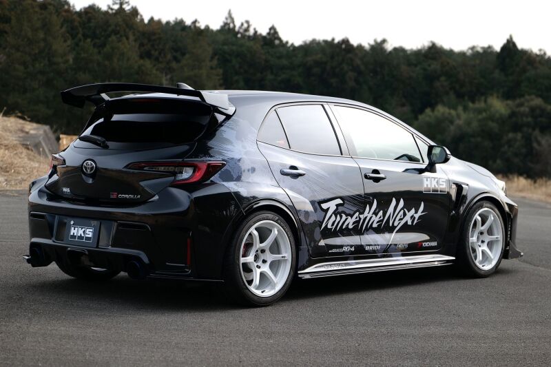 HKS Body Kit Type-S Toyota GR Yaris GZEA14H Gen2 Front Spoiler