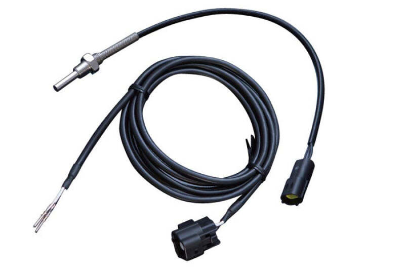 GReddy Sirius Meter - Water Temp 0/120 (Deg.C) 74mm Analog Gauge (w/Water Temp Sensor & Harness Set)