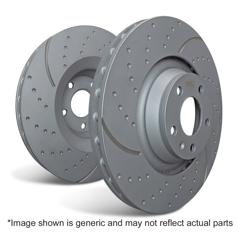 EBC 2017+ Genesis G80 5.0L GD Sport Front Rotors