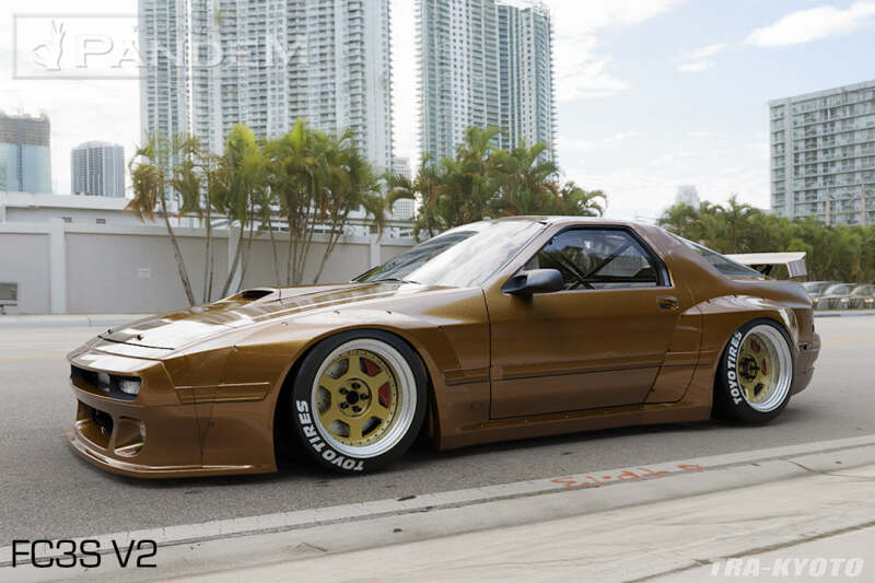 GReddy Pandem 85-92 Mazda RX-7 FC3S Front Bumper from gre17040330