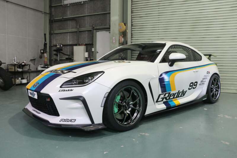 GReddy 2022+ Subaru BRZ X VOLTEX Aero Kit Front Under Spoiler FRP