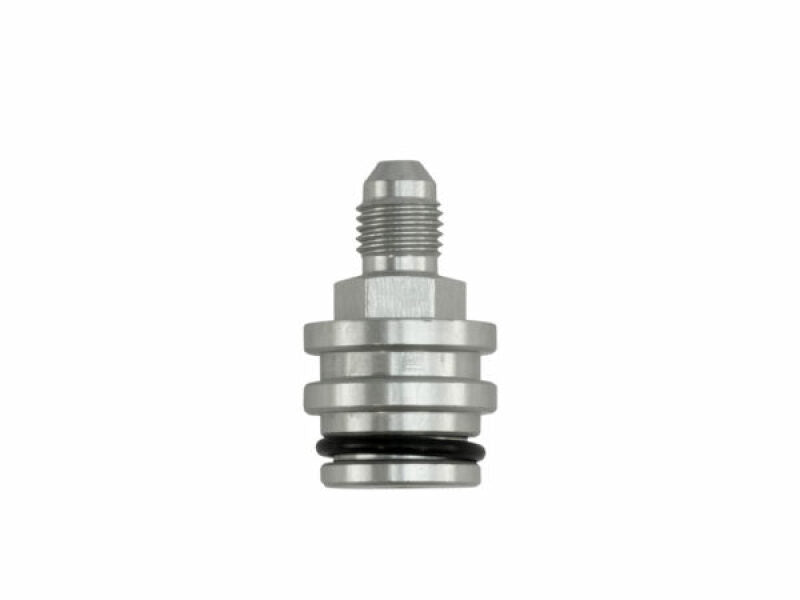 Turbosmart -4AN Centre Clear Oil Cap