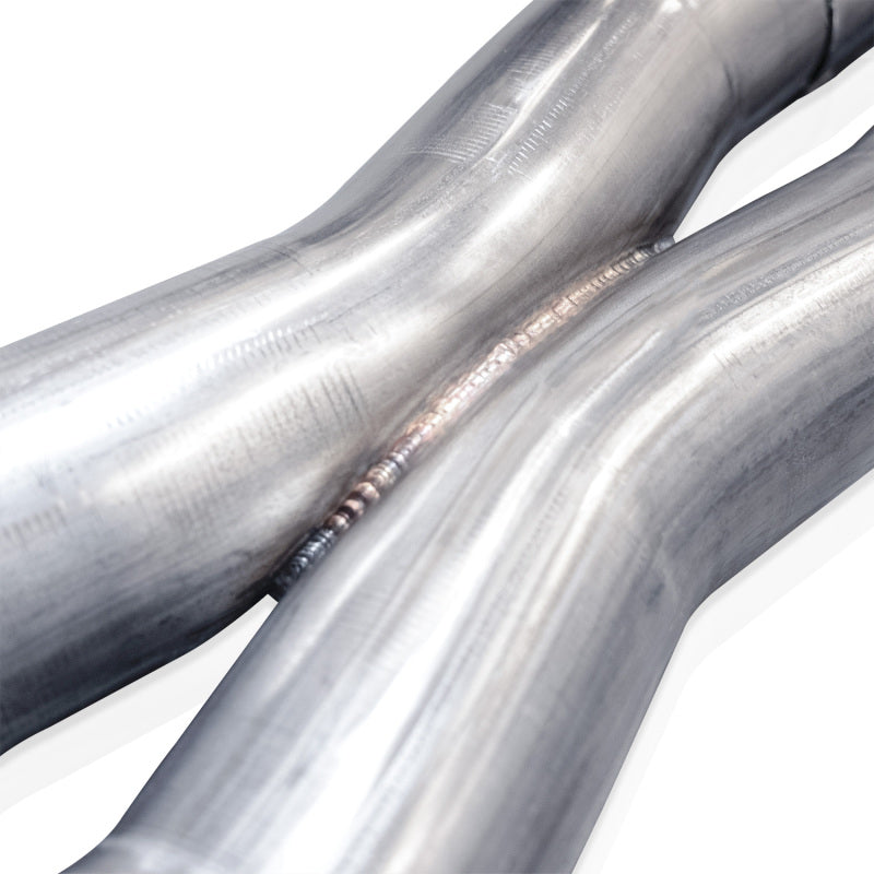 Stainless Works 2024 Mustang GT Catback Dual Tips Legend Sound X-Pipe Performance Connect Exhaust