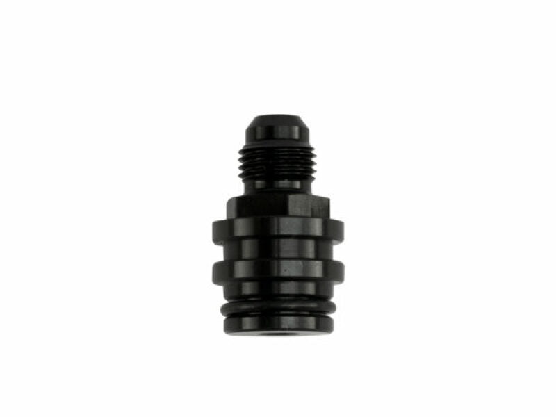 Turbosmart -6AN Centre Black Oil Cap