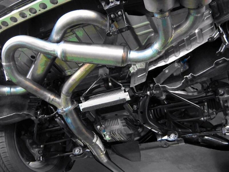 HKS DIFFERENTIAL OIL COOLER R35 GT-R BLK