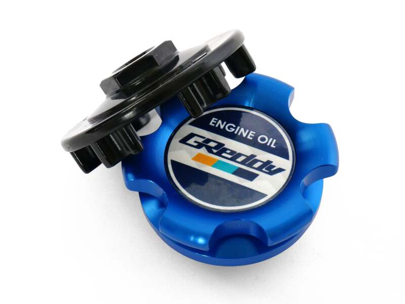 Greddy Type-B Oil Filler Cap Mazda M35-P4.0 - Blue