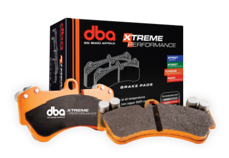 DBA 17-22 BMW M5 (w/Iron Rotors) Rear XP Performance Brake Pads