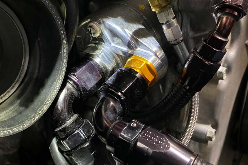 GReddy 2017-2019 Honda Civic Type-R NS1010G 10 Row Oil Cooler Kit