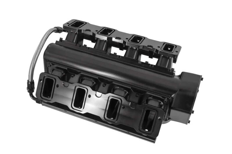 Granatelli LS 120mm Opening Billet Intake Manifold - Black