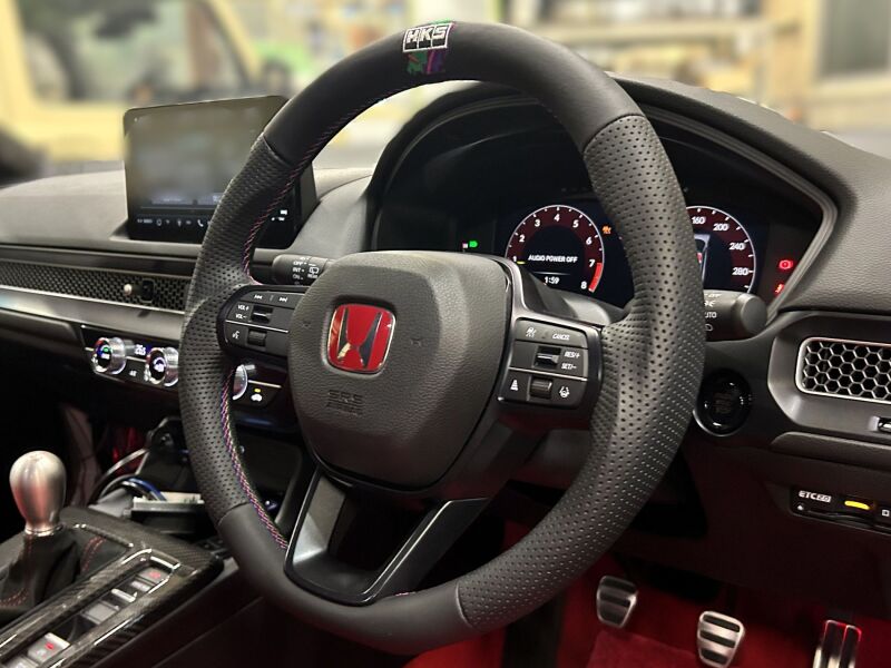HKS Honda Civic FL5 Replacement Steering Wheel
