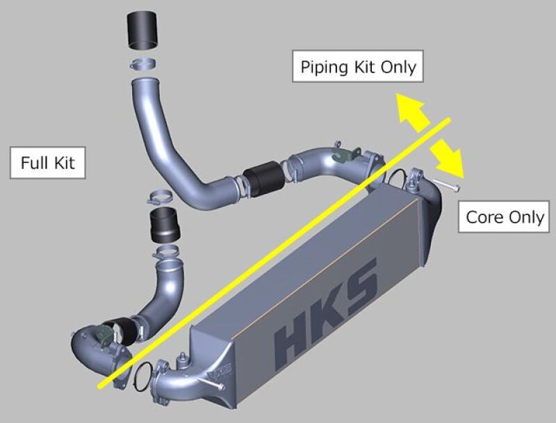 HKS I/C PIPING KIT FL5