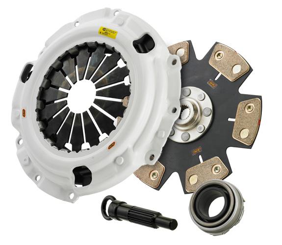Clutch Masters 14-18 BMW F80 M3/F82 M4 S55 6-Speed FX500 8-Puck Lined Ceramic Rigid Disc Clutch Kit