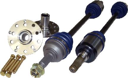 DSS Mitsubishi 1990-1994 Eclipse / Talon (FWD Only) 750HP Level 5 Kit with 27 Spline 2G Diff MI16
