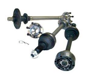 DSS Mitsubishi 1990-1994 Eclipse / Talon (AWD Only) 1000HP Pro-Level Rear Axle Kit MI56