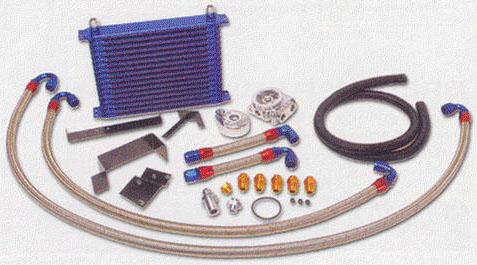 GReddy OIL COOLER HB210 STD BNR32 13-ROW