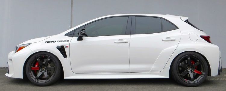 RS-R – Sports-i Club Racer Coilovers – 2023+ Toyota GR Corolla (GZEA14L)