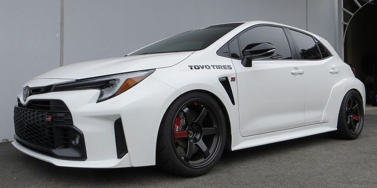RS-R – Sports-i Club Racer Coilovers – 2023+ Toyota GR Corolla (GZEA14L)