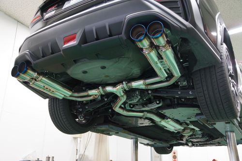 HKS Legamax Sports Exhaust – 2022+ Subaru WRX