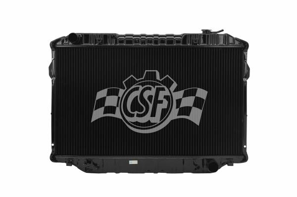CSF Cooling - Racing & High Performance Division - CSF Radiator 93-97 Toyota Landcruiser; 3 ROW copper core