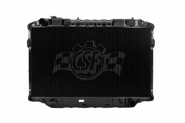 CSF Cooling - Racing & High Performance Division - CSF Radiator 89-92 4.0L Auto Trans Toyota Landcruiser; 3 ROW copper core