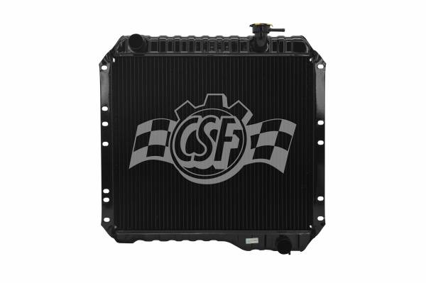 CSF Cooling - Racing & High Performance Division - CSF Radiator 70-74 3.9L, Toyota Landcruiser & also 75-80 4.2L; 4 Row copper core