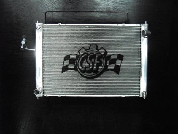 CSF Cooling - Racing & High Performance Division - CSF Radiator 08-13 Nissan 370Z; Module - Automatic; Also fits Infiniti G37