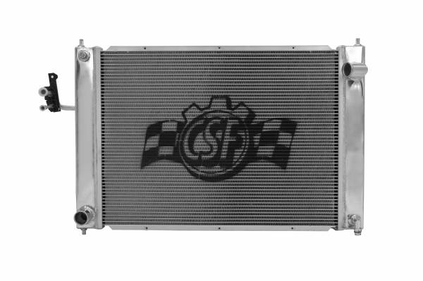 CSF Cooling - Racing & High Performance Division - CSF Radiator 08-13 Nissan 370Z; Triple-Pass Module - Manual; Also fits Infiniti G37