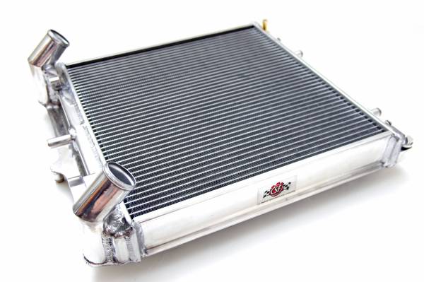 CSF Cooling - Racing & High Performance Division - CSF Radiator 96-04 Porsche Boxster (986), 98-05 Porsche 911 (996), (Fits both Left & Right)