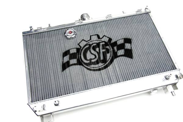 CSF Cooling - Racing & High Performance Division - CSF Radiator 2013+ Chevrolet Camaro SS (V8) and 3.6L V6