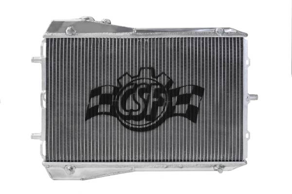 CSF Cooling - Racing & High Performance Division - CSF Radiator Porsche 911 Turbo (996 & 997), 911 GT2 (996 & 997), 911 GT3 (996); Right Side