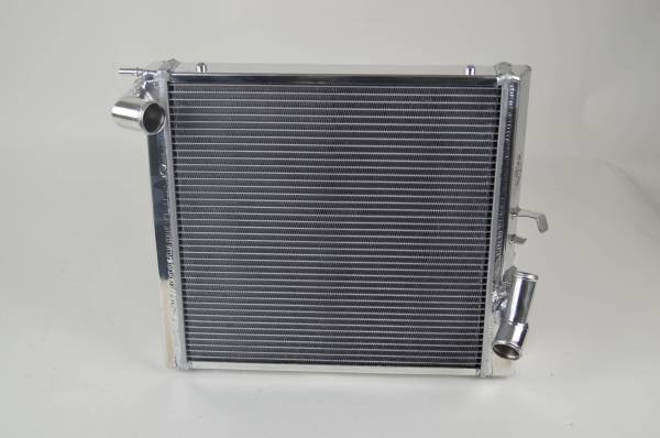CSF Cooling - Racing & High Performance Division - CSF Radiator Porsche 911 Carrera (991.1) / Boxster (981) / Cayman (981) / GT4-Left Side Only