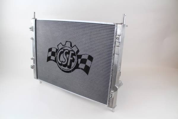 CSF Cooling - Racing & High Performance Division - CSF Radiator 2015+ Ford Mustang 5.0L GT