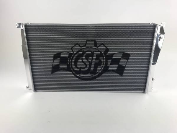 CSF Cooling - Racing & High Performance Division - CSF Radiator BMW F20/F21/F22/F23/F30/F31/F34 GT/F32/F33/F36 Gran Coupe (M.T.) / i3
