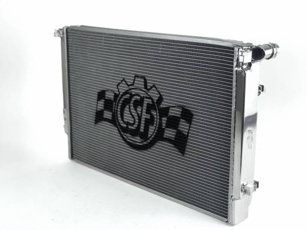 CSF Cooling - Racing & High Performance Division - CSF Radiator VAG MQB Triple-pass Radiator