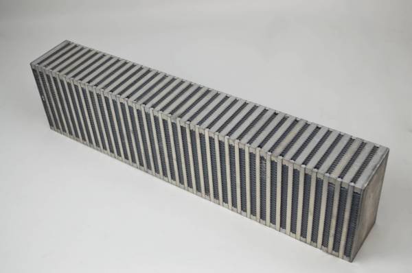 CSF Cooling - Racing & High Performance Division - CSF Intercooler Cores High Performance Bar&plate intercooler core 24x6x3.5; vetical flow