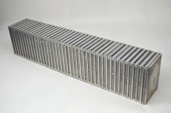 CSF Cooling - Racing & High Performance Division - CSF Intercooler Cores High Performance Bar&plate intercooler core 27x6x4.5; vertical flow