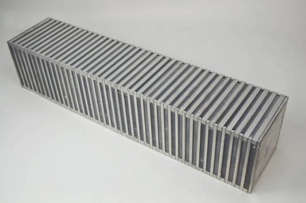 CSF Cooling - Racing & High Performance Division - CSF Intercooler Cores High Performance Bar&plate intercooler core 27x6x6; vertical flow