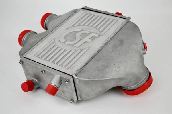 CSF Cooling - Racing & High Performance Division - CSF Charge-Air-Cooler F8X m3/m4 - Top Mount Charge-Air-Cooler in Raw finish